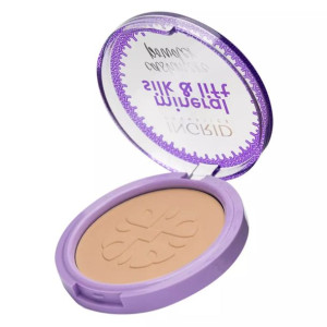 Ingrid Mineral Silk & Lift puder prasowany z minerałami 03 8g
