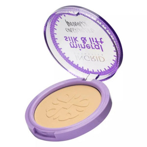 Ingrid Mineral Silk & Lift puder prasowany z minerałami 02 8g