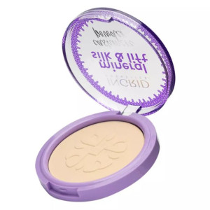 Ingrid Mineral Silk & Lift puder prasowany z minerałami 01 8g