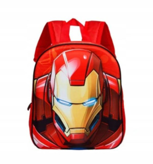 Plecak Chłopięcy 3d Iron Man