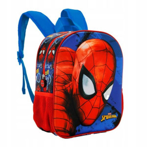 Plecak plecaczek przedszkolny 3D Spiderman