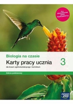 Biologia na czasie 3 NE Karty podstawowe 2021