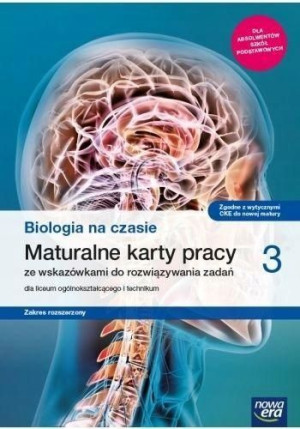 Biologia na czasie 3 NE Karty rozszerzone