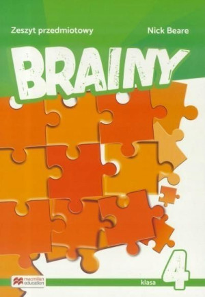 Brainy 4 Zeszyt przedmiotowy MACMILLAN