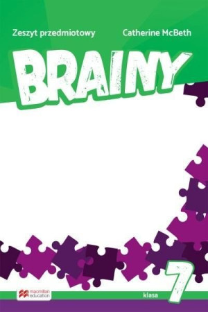 Brainy 7 MACMILLAN Zeszyt do języka angielskiego