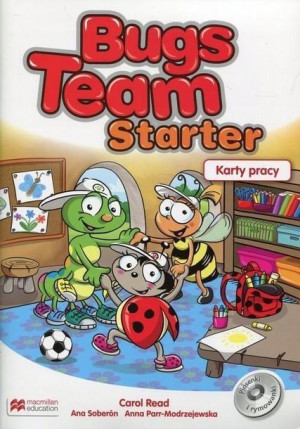 Bugs Team Starter MACMILLAN Karty pracy/Książka uc