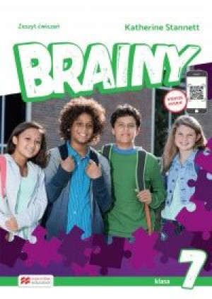 Brainy 7 Zeszyt ćwiczeń MACMILLAN jkx