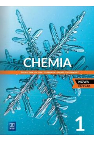 Chemia 1 LO WSiP Podręcznik podstawowy