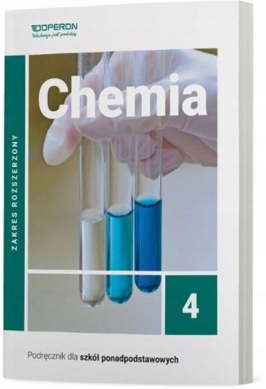 Chemia 4 LO OPERON Podręcznik rozszerzony