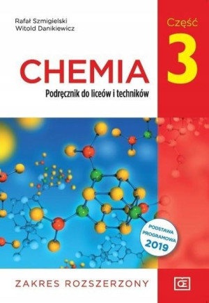 Chemia 3 LO PAZDRO Podręcznik rozszerzony