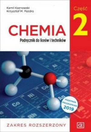 Chemia 2 LO Podręcznik rozszerzony PAZDRO jkl