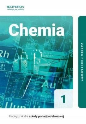 Chemia 1 LO Podręcznik podstawowy OPERON jkl