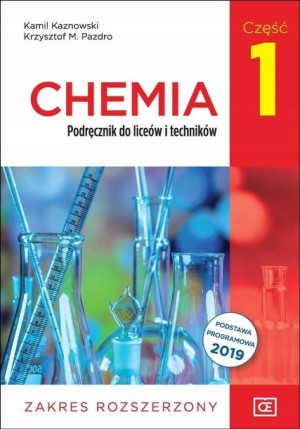 Chemia 1 LO Podręcznik rozszerzony PAZDRO jkl