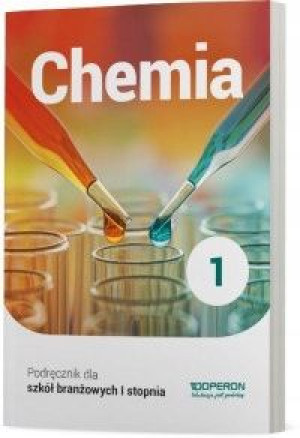 Chemia 1 Podręcznik BRANŻ jkx
