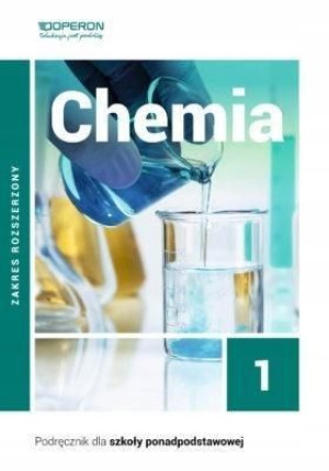 Chemia 1 LO Podręcznik rozszerzony OPERON jkl