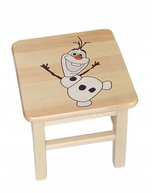 Krzesełko Dziecięce taborecik- drewno sosnowe