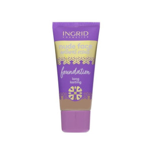 Ingrid Nude Face Natural Result Foundation podkład kryjący 24 Nutty 30ml