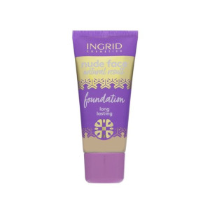 Ingrid Nude Face Natural Result Foundation podkład kryjący 20 Porcelain 30