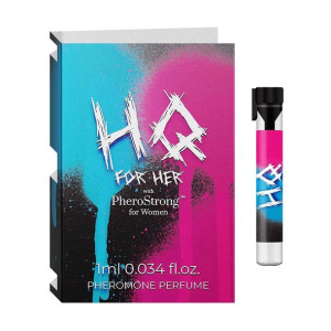PheroStrong HQ For Her Pheromone perfumy z feromonami dla kobiet 1ml