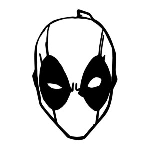 Naklejka pokój dziecka SPIDER MAN na samochód 10 cm