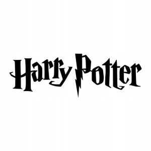 NAKLEJKA na ścianę salon biuro sypialnia Harry Potter 10 cm