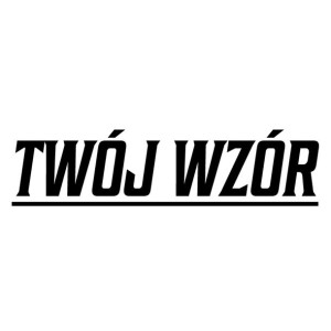 NAKLEJKA na ścianę Z TWOIM WZOREM na auto 10 cm