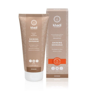 Khadi Coconut Shikakai Shampoo nabłyszczający szampon do włosów 200ml
