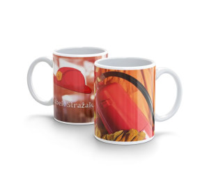 300ml Kubek Strażaka Straż Pożarna v1