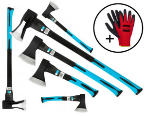 ZESTAW MOCNYCH Siekier Fiberglass 3 sztuki + GRATIS
