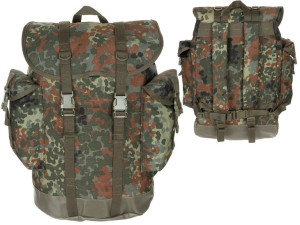 Plecak BW górski niemieckiej firmy MFH flecktarn