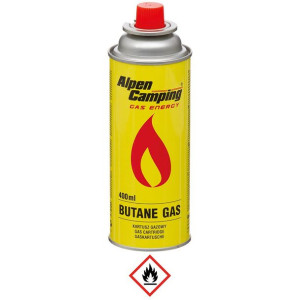 Kartusz Gazowy Alpen Camping 400ml