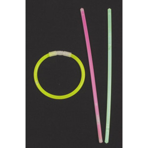Światło chemiczne Micro-Lightsticks, 65szt.różne kolory