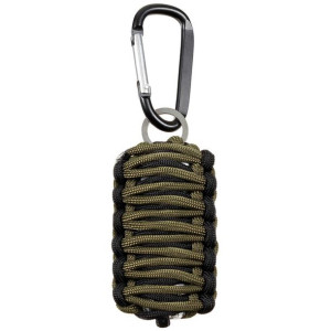 Zestaw Survivalowy Przetrwania Spadochron Cord Oliwkowy