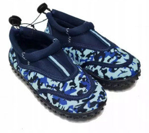 Buty do wody dla chłopca 24,5 niebieskie