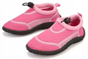Buty do wody dla dziewczynki 22,5 różowe
