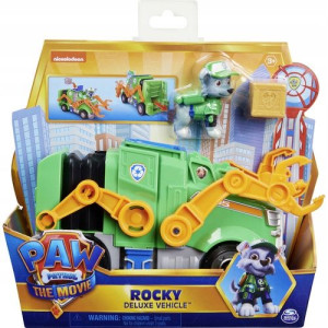 Psi Patrol Rocky Śmieciarka