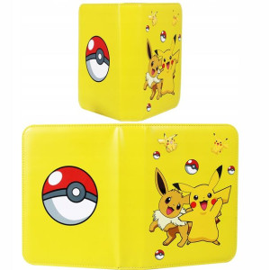 Xxl Album Klaser Na Karty Pokemon 400 Sztuk Segregator