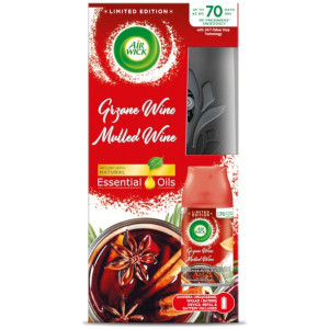 Air Wick Freshmatic automatyczny odświeżacz powietrza i wkład Grzane Wino