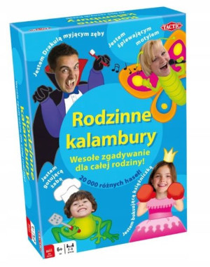 Gra Kalambury Dla Całej Rodziny