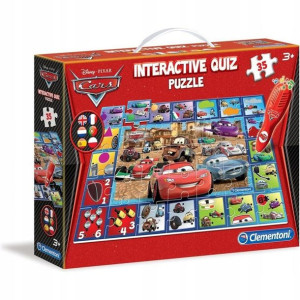 Puzzle Interaktywne Puzzle AUTA