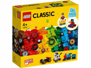 Klocki Classic 11014 na kołach