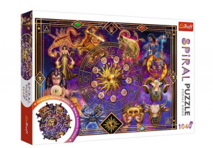 Puzzle Spiral  Znaki zodiaku