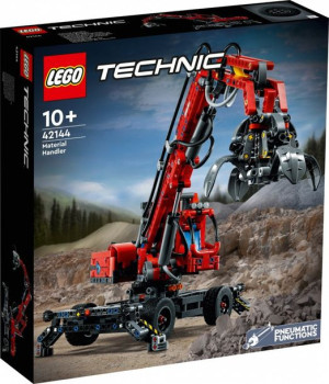 Klocki Technic 42144 Dźwig z chwytakiem