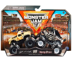 Zestaw pojazdów Monster Jam 1:64 die-cast 2-pak mix