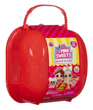 Lalki L.O.L. Surprise Loves Mini Sweets zestaw walizka