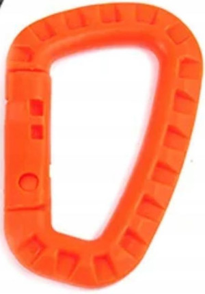 Karabińczyk ABS duży mocny D-Ring EDC survival HIT