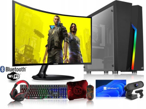 Zestaw Gamongowy Ryzen 7 |rtx3060 8gb|16gb|win11