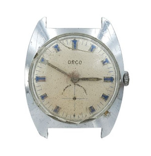 Stary zegarek mechaniczny kolekcjonerski Osco
