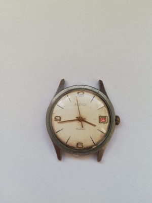Stary zegarek mechaniczny kolekcja Wostok Vostok