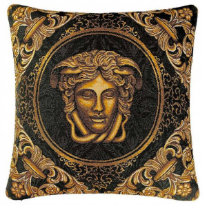 Poszewka na poduszkę gobelin 45x45 wzór VERSACE